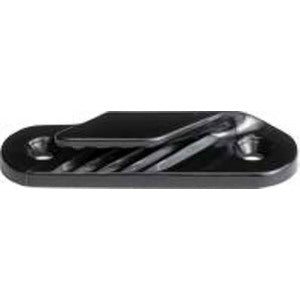 ClamCleat Deckelleine Schwarz Steuerbord