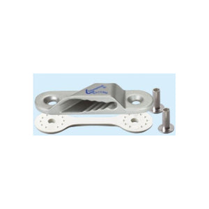 ClamCleat 241 mit Rückplatte und Nieten