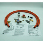 DG gas set with tester, old Danish regulations