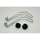 ENO Pot holder set between 3-burner stove