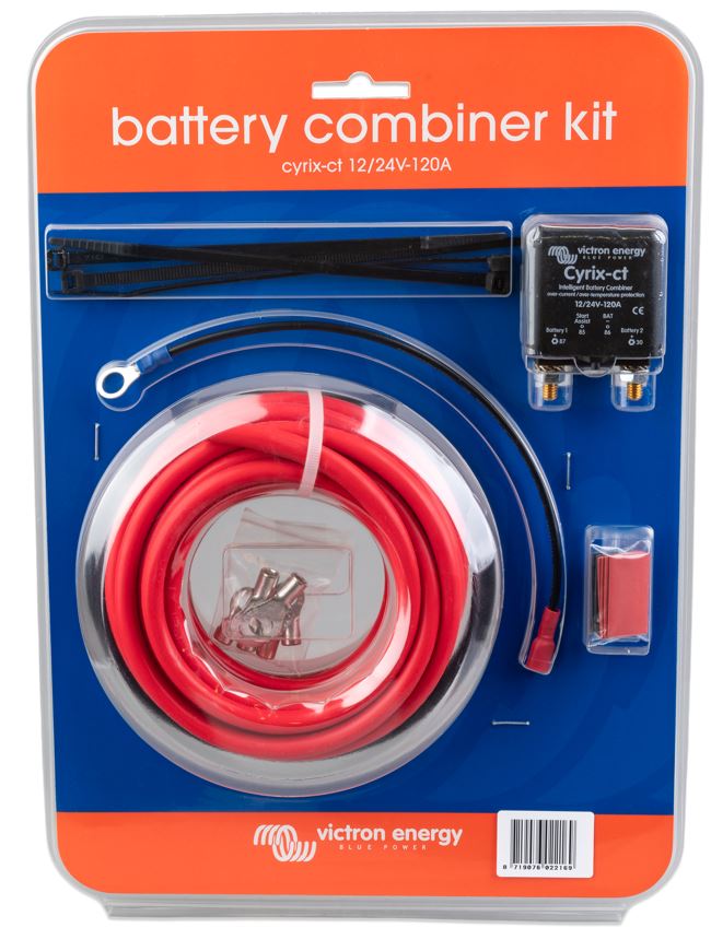 Victron Cyrix-CT kombinerkit 12/24V 120A