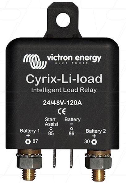Victron Cyrix-Li-Load 24/48V 120A batterikobler