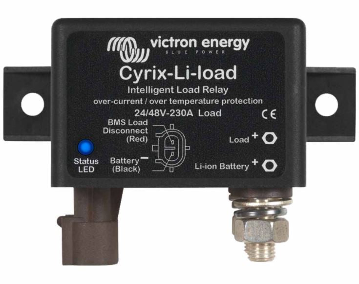 Victron Cyrix-Li-Load 24/48V 230A batterikobler