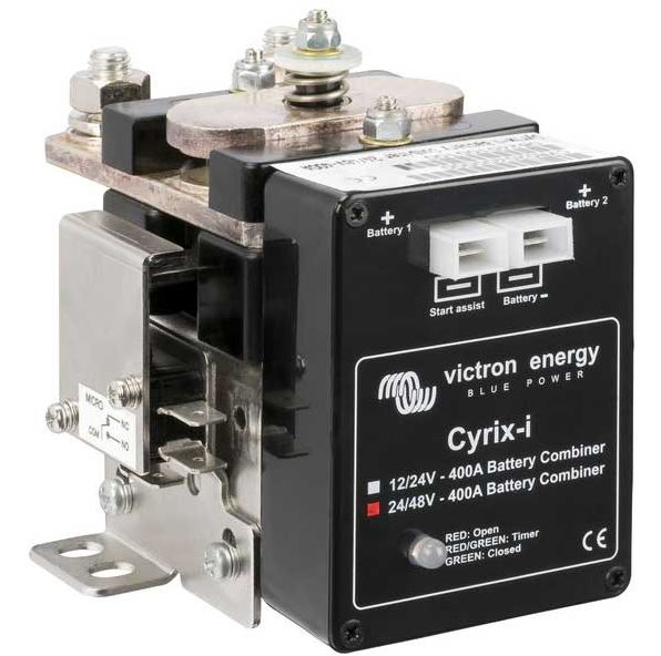 Victron Cyrix-CT 24/48V 400A intelligent combiner