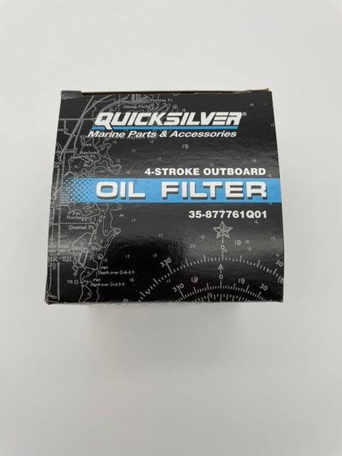 Quicksilver motoroliefilter 35-877761Q01 til Mercury og Mariner FourStroke