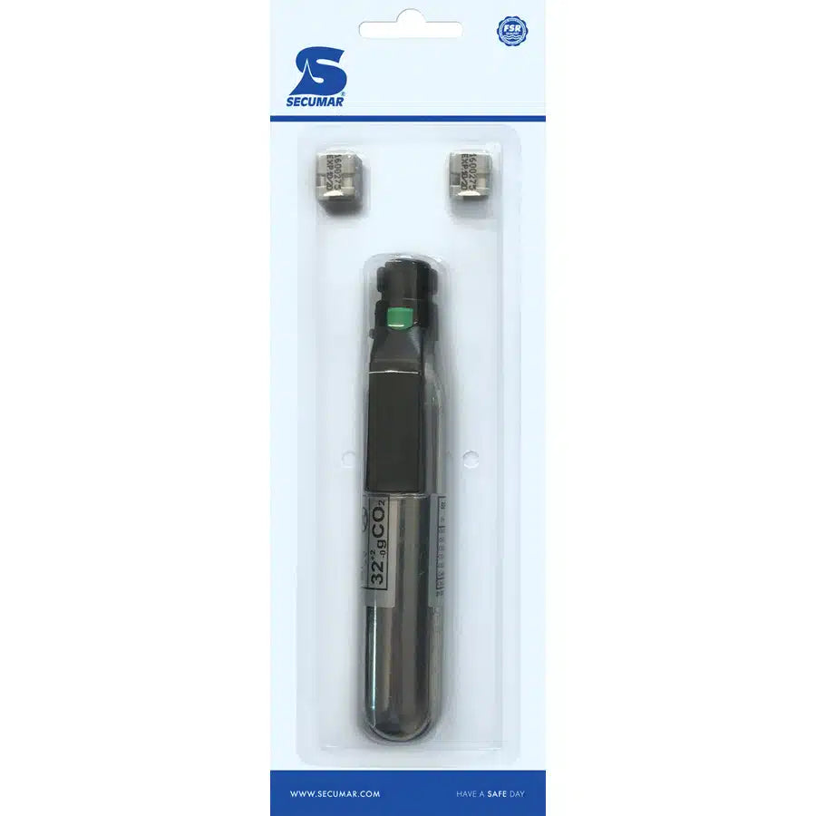 SECUMAR CO₂-Spare Cylinder Set 43 g Dock (15239)
