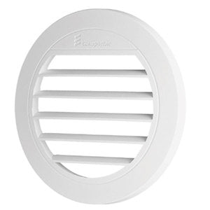 Eberspächer åbent luftudslip hvid (75/90) EB logo