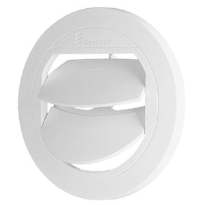 Eberspächer Luk-/vridbar luftudslip hvid (50/60)