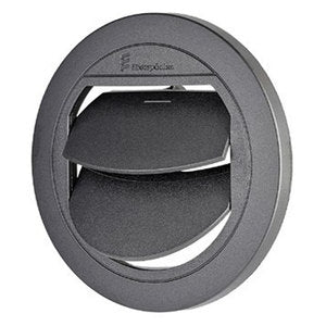 Eberspächer Luk-/vridbar luftudslip sort (75/90)