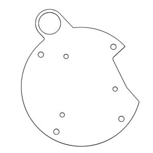 Eberspächer Grøn pakning D5