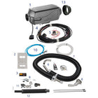 Eberspächer Marine Airtroninc D4R,M3,12 volt compl