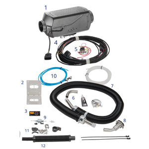 EberspächerMarine Airtroninc D6L,L3,12 volt kompl