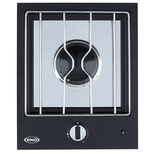 ENO 1-blus nedfældbar sort/rf