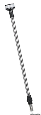 Sammenklappelig 360° LED-lanternestang med skjult kabelføring 60 cm, hvid plast, 2 W
