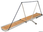 Bridge 27 teleskopisk hydraulisk landgangsbro 24 V