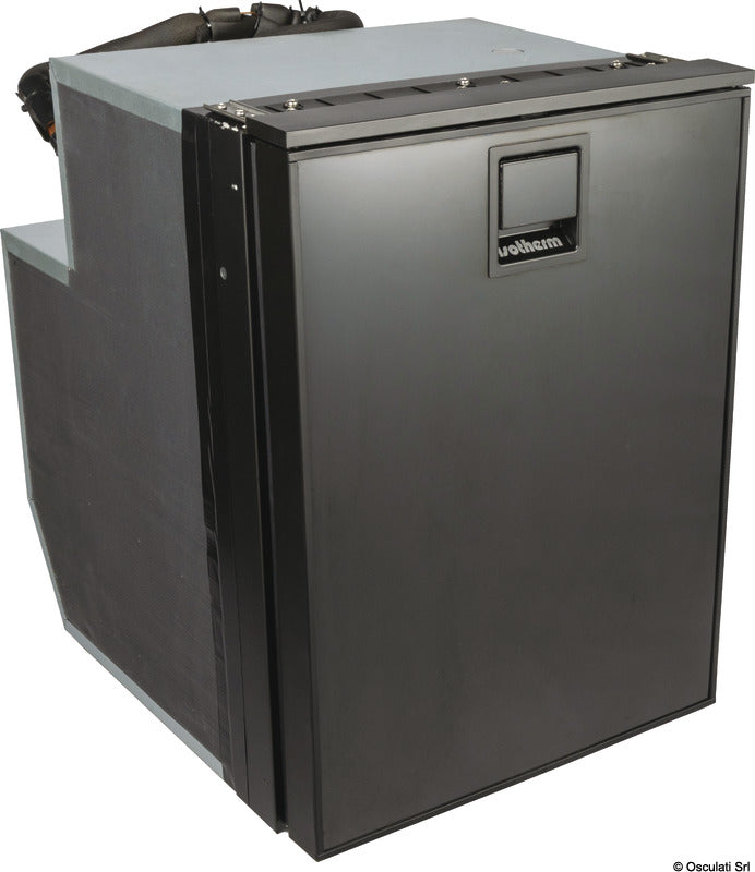 Isotherm Cruise Elegance CR42 køleskab 42 L – 12/24 V, Total Black