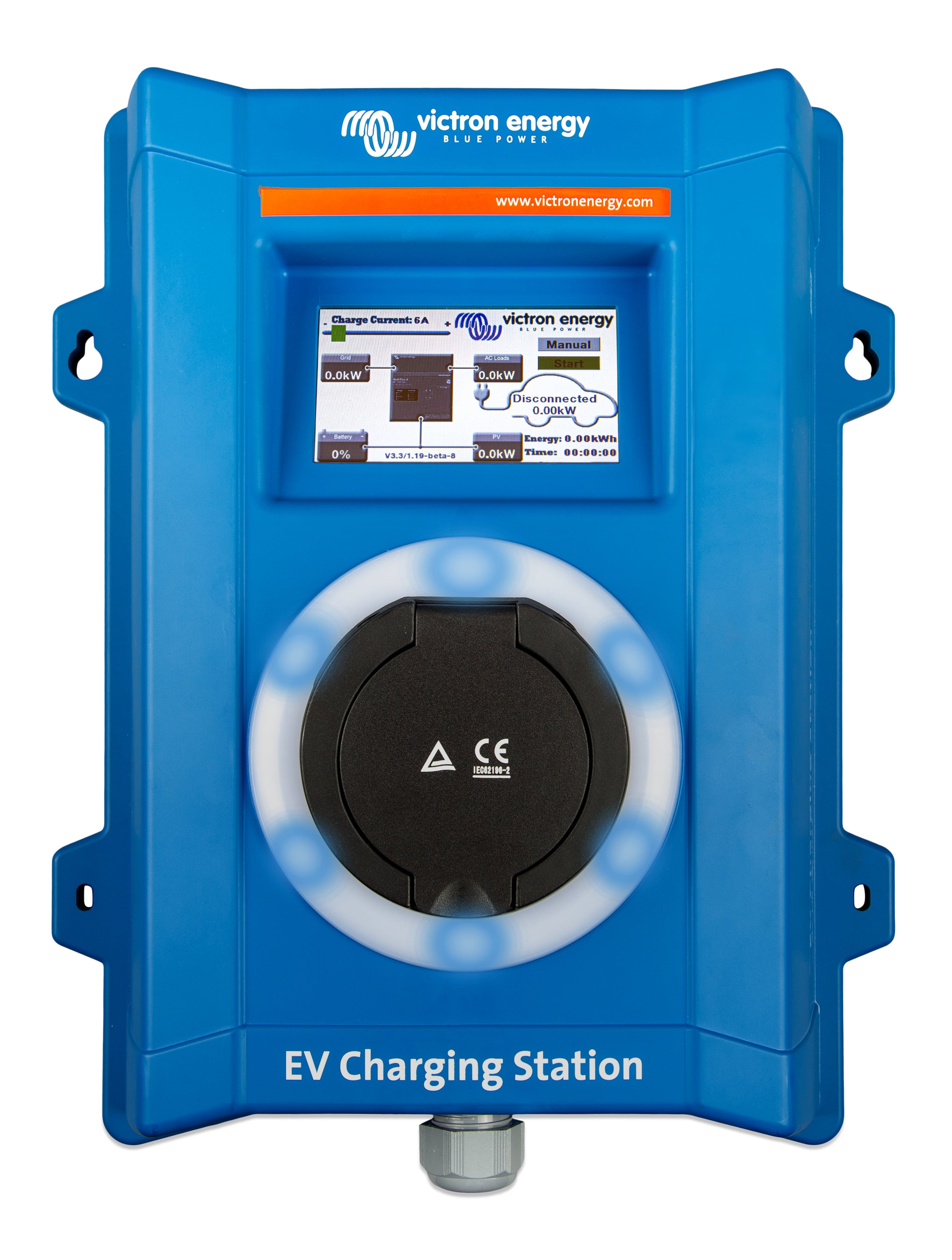 Victron EV Charging Station