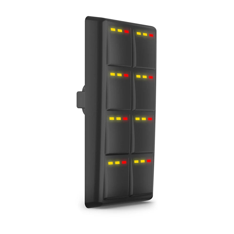 EmpirBus™ SP8 & SP12 kontakter – digitale switchpaneler