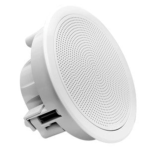 Fusion Flush Subwoofer 10 rund Hvid