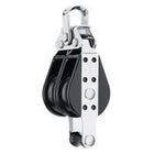 Harken Blok 2-fold + nederste beslag 10mm HK 128