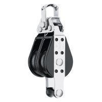 Harken Blok 2-fold + nederste beslag 10mm HK 128