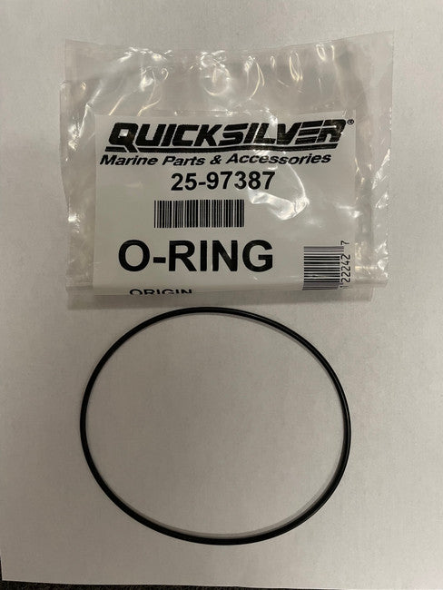 Quicksilver O-ring 25-97387 til topdæksel på MerCruiser Bravo-drev