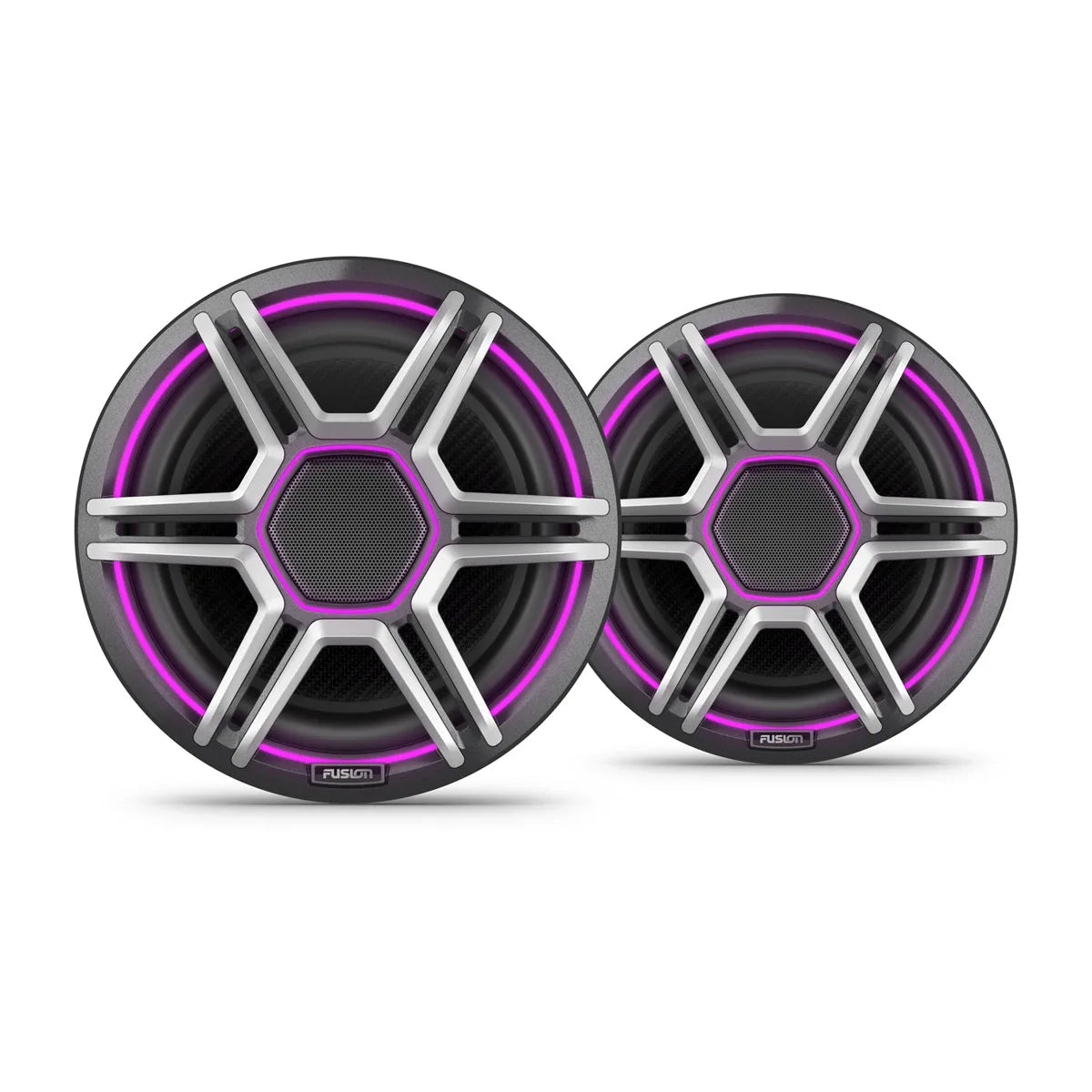 Fusion 8,8 Zoll Apollo LED-Lautsprecher mit Sports Grey
