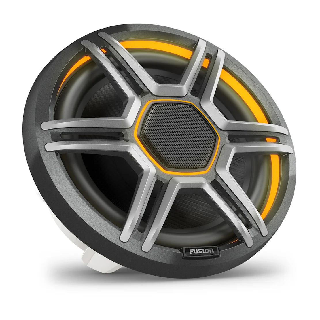 Fusion 8,8 Zoll Apollo LED-Lautsprecher mit Sports Grey