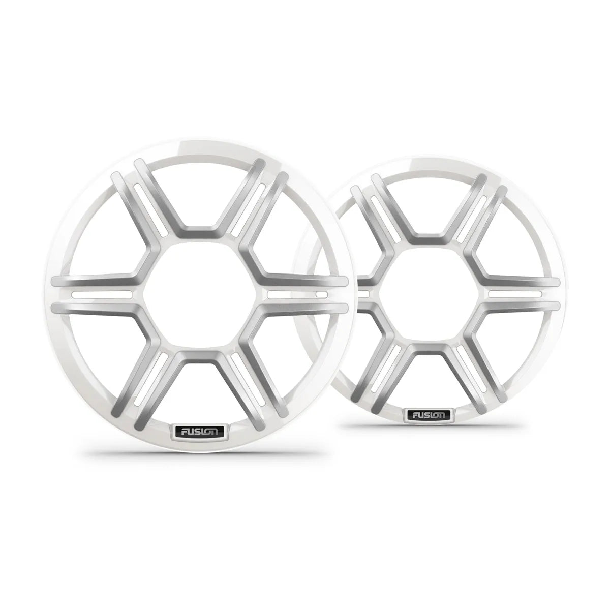 Fusion Apollo™ Højttalergitre – 6,5" Sports White (par)