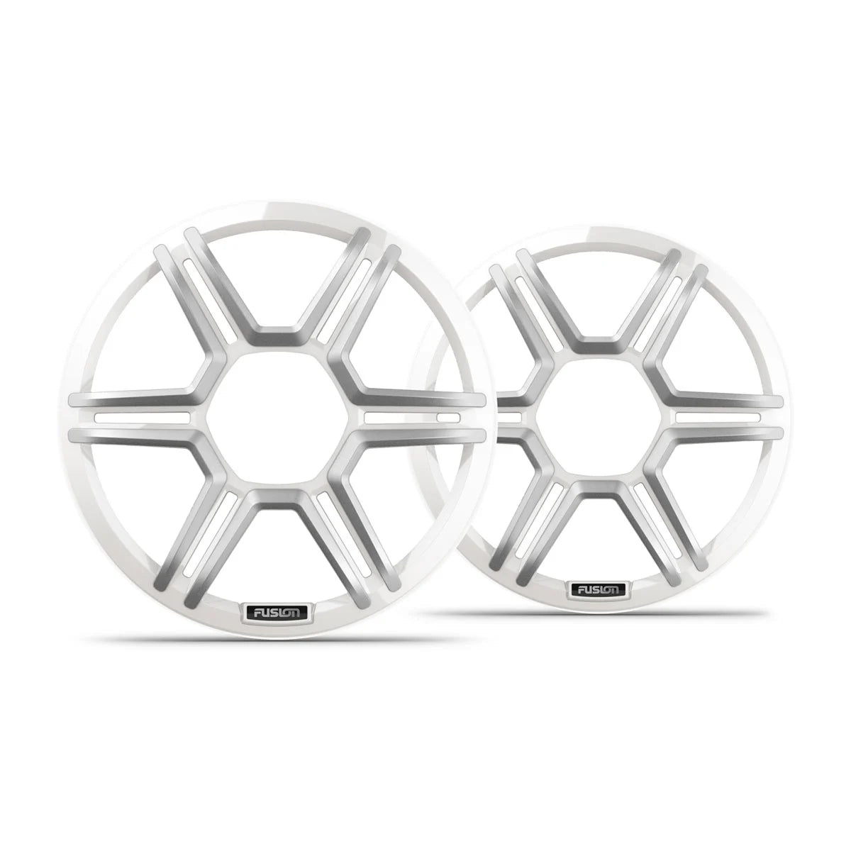 Fusion Apollo™ Højttalergitre – 7,7" Sports White (par)