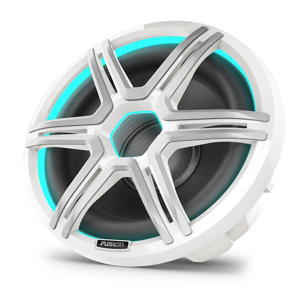 Fusion Apollo™ Subwoofer – 12" LED Marine (Sports White)