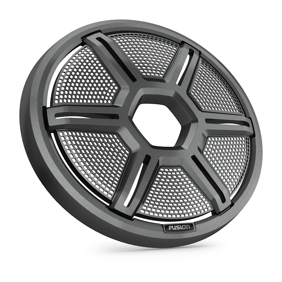 Fusion Apollo™ Subwoofergitter – 12" Shielded Grey