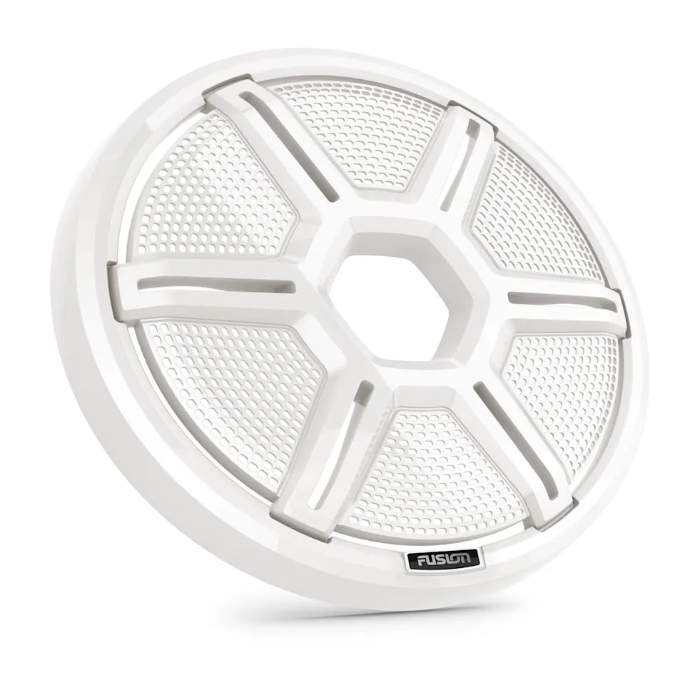 Fusion Apollo™ Subwoofergitter – 12" Shielded White