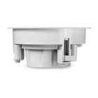 Fusion FM Series marinehøjttalere – 6,5" rund hvid planmonteret (120 W)