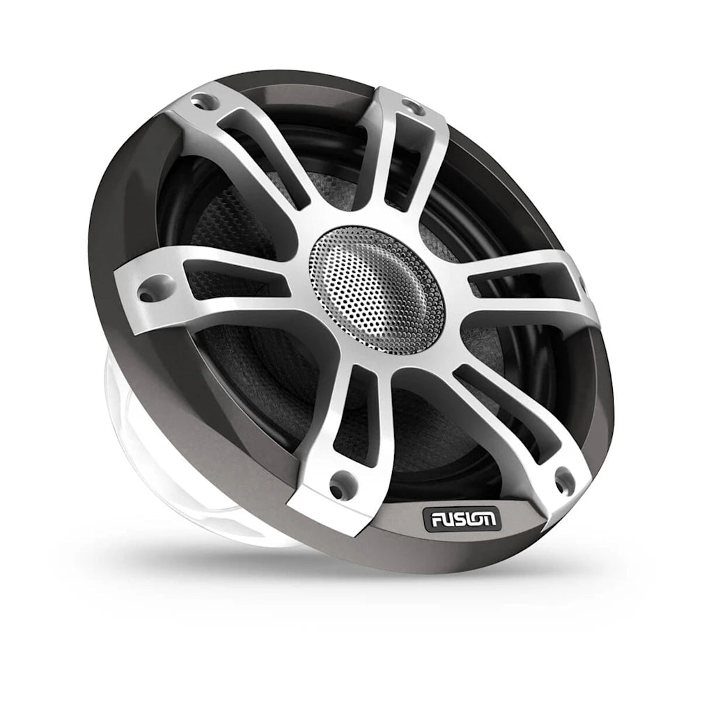 Fusion® Signature Series 3i Marine-Lautsprecher, 7,7 Zoll, 280 Watt, Sportgrau, koaxiale Marine-Lautsprecher (Set)