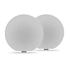 Fusion Signature Series 3i Koaksiale Marinehøjttalere – 8,8" 330 W Classic White (sæt)