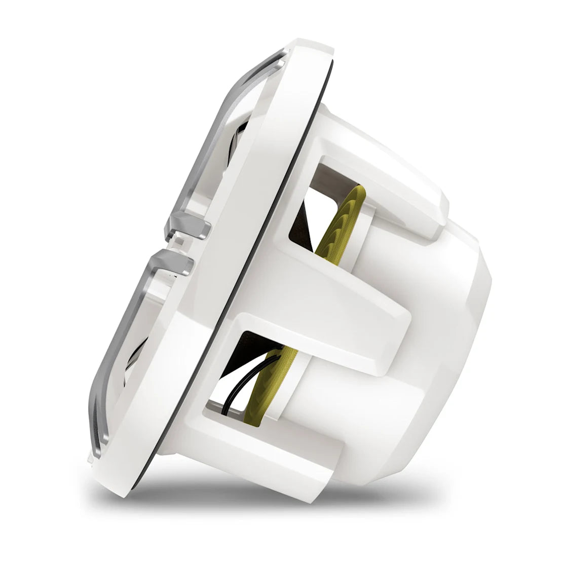 Fusion 10-Zoll-Apollo-LED-Subwoofer mit Sports White