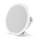 Fusion Flush Subwoofer 10 rund Weiß