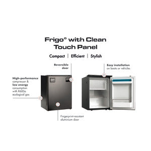 Frigo køleskab Clean Touch frontpanel 85L Osculati