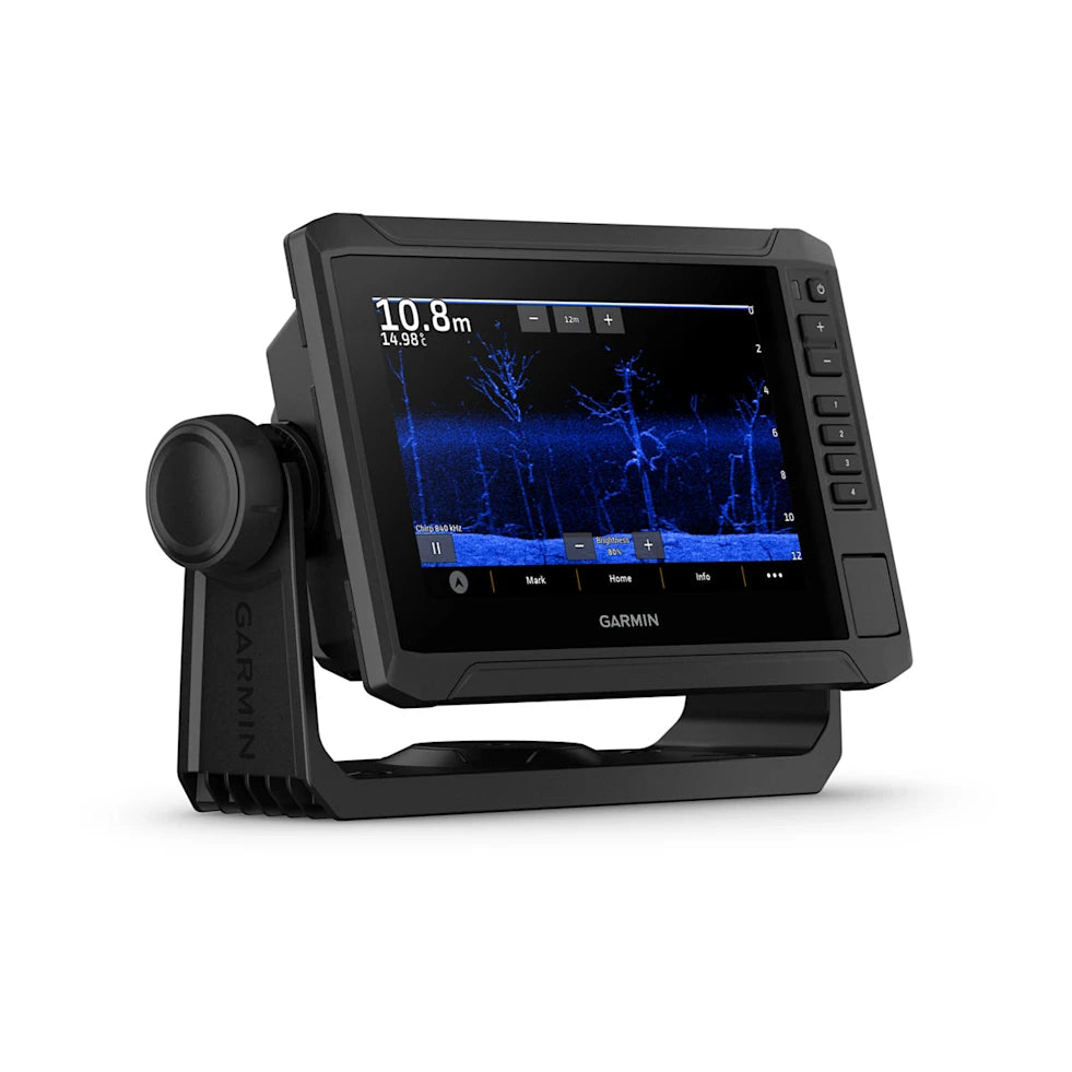 Garmin ECHOMAP™ UHD2 7"-Kartenplotter, 72sv mit GT54UHD-TM-Geber