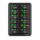 Garmin EmpirBus™ SP8 & SP12 kontakter SP12, lodret