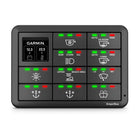 Garmin EmpirBus™ SP8 & SP12 kontakter SP12, vandret med skærm