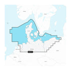 Denmark and Germany, North – nautical chart