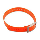 Garmin TT™ 10 - Garmin 1" halsbåndsrem – orange med firkantet spænde