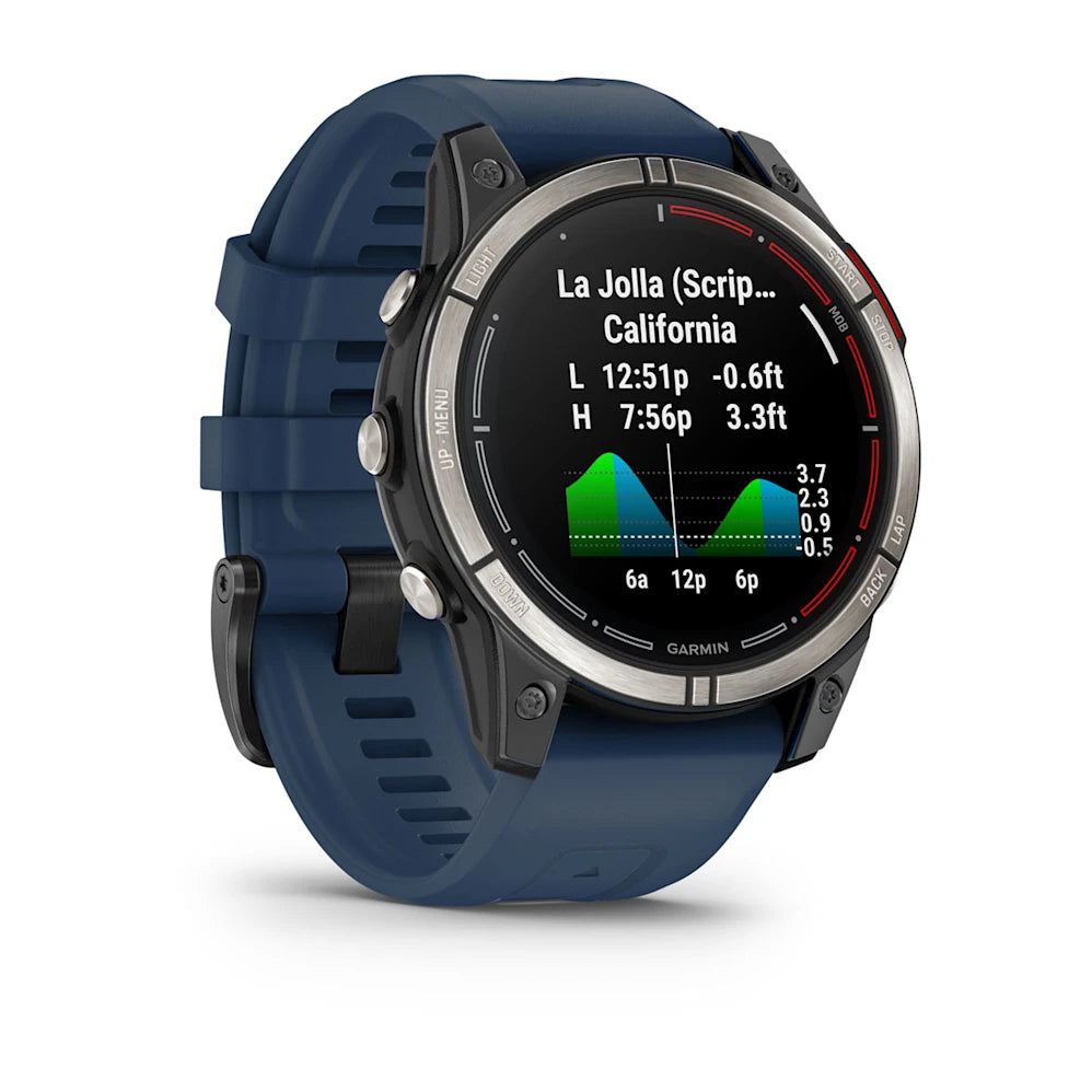 Garmin quatix® 7 Pro Marine GPS-smartwatch med AMOLED-skærm