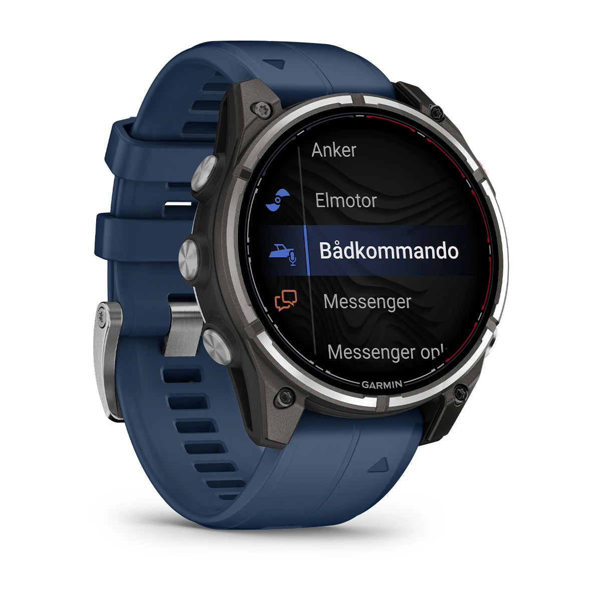 Garmin quatix® 8 Pro – 47 mm, AMOLED Marine GPS-Smartwatch