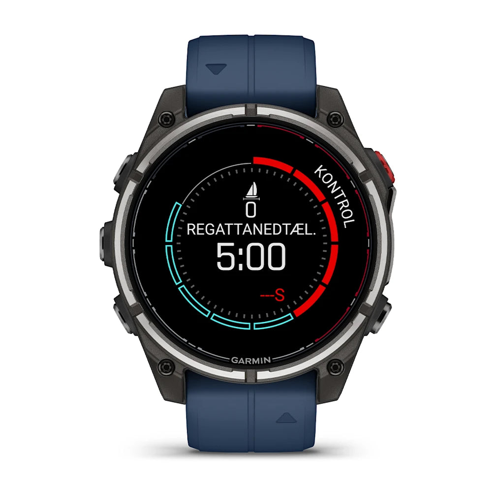 Garmin quatix® 8 Pro – 47 mm, AMOLED Marine GPS-Smartwatch