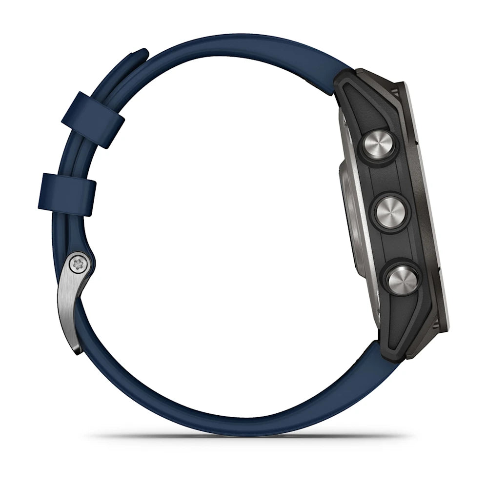 Garmin quatix® 8 – 47 mm, AMOLED Marine GPS-Smartwatch