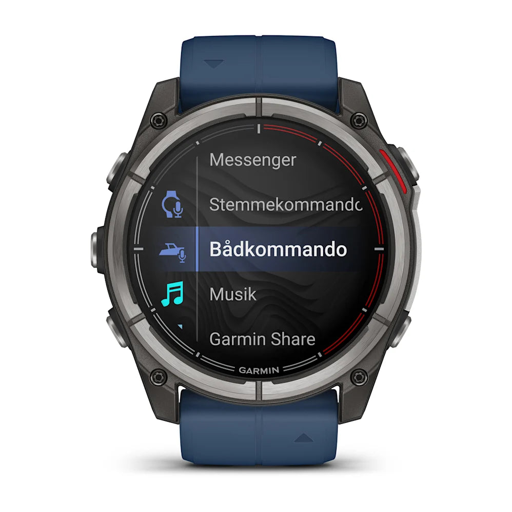 Garmin quatix® 8 – 51 mm, AMOLED