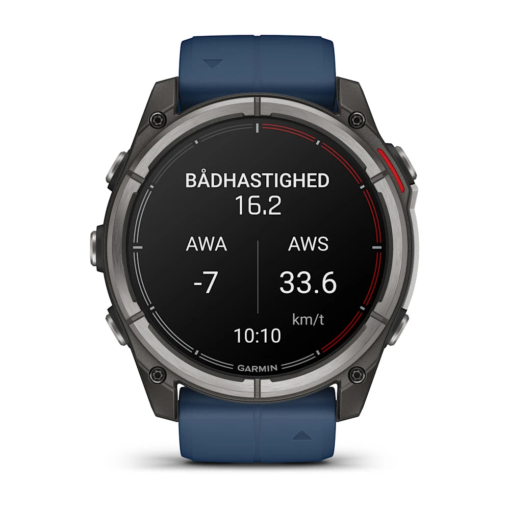 Garmin quatix® 8 – 51 mm, AMOLED